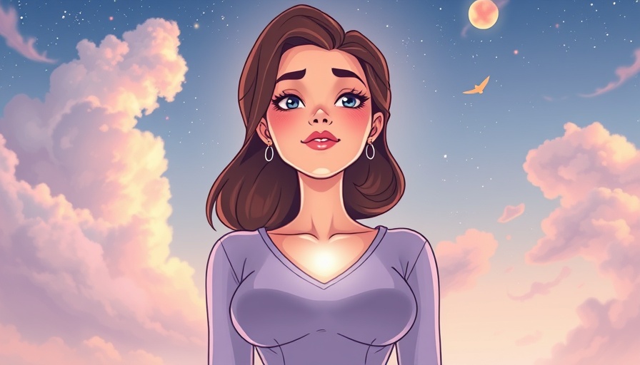 Empowered woman under cosmic sky symbolizing trauma recovery empowerment.