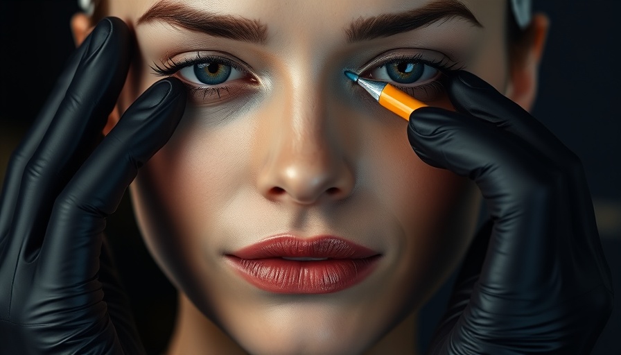 Professional skin marking for aesthetic training, 2025 opportunity.