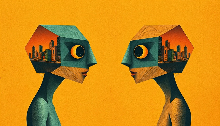 Abstract depiction of communication in peer-to-peer processing