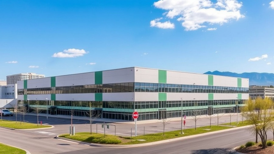 Prologis Sells 1.6 MSF Small-Bay Collection in Denver