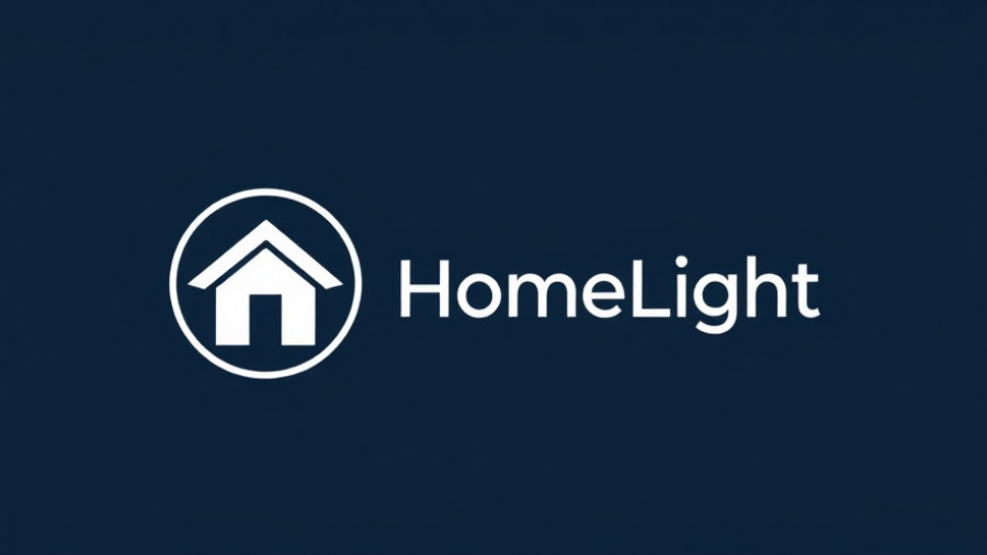 HomeLight logo on dark background, Cash Home Buyers in Lexington.