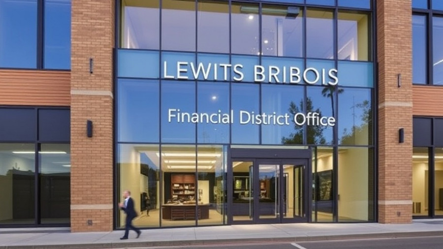 Law Firm Lewis Brisbois Secures Financial District Office