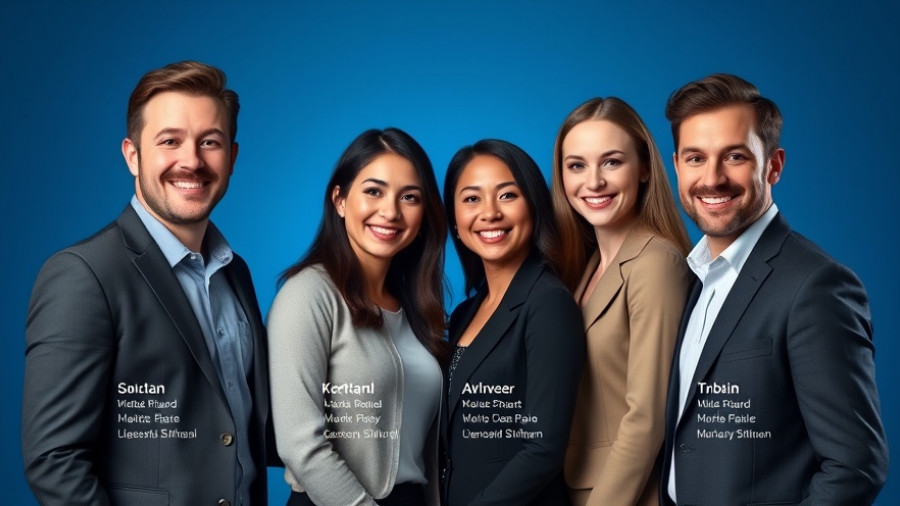 Professional group image related to 2025 real estate market outlook.