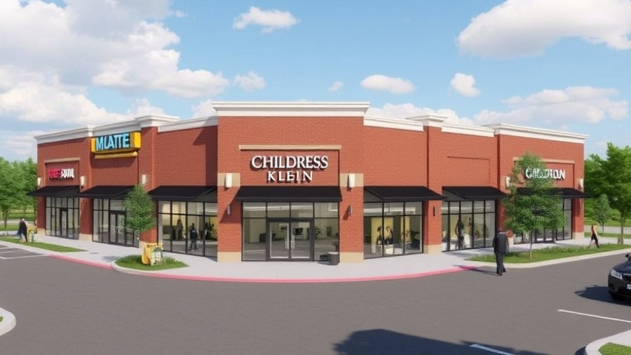 Childress Klein JV Secures $50M for Charlotte Retail Property
