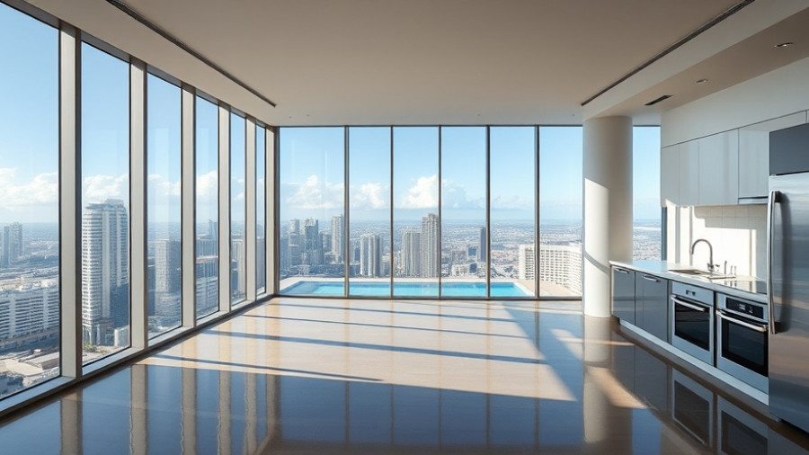 Modern apartment building as a commercial real estate investment opportunity.