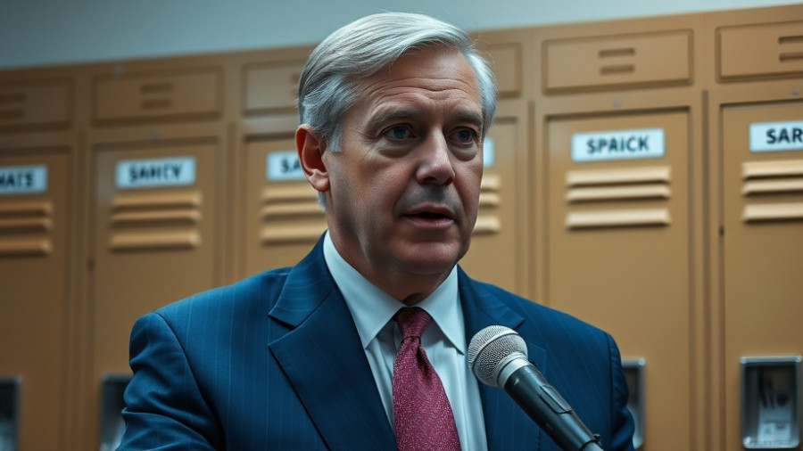 Middle-aged man discussing Fannie Mae Freddie Mac IPO Plans on podcast.