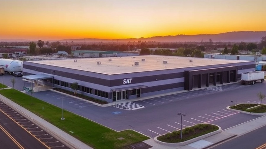 Sagard Real Estate Acquires Bay Area Industrial Property