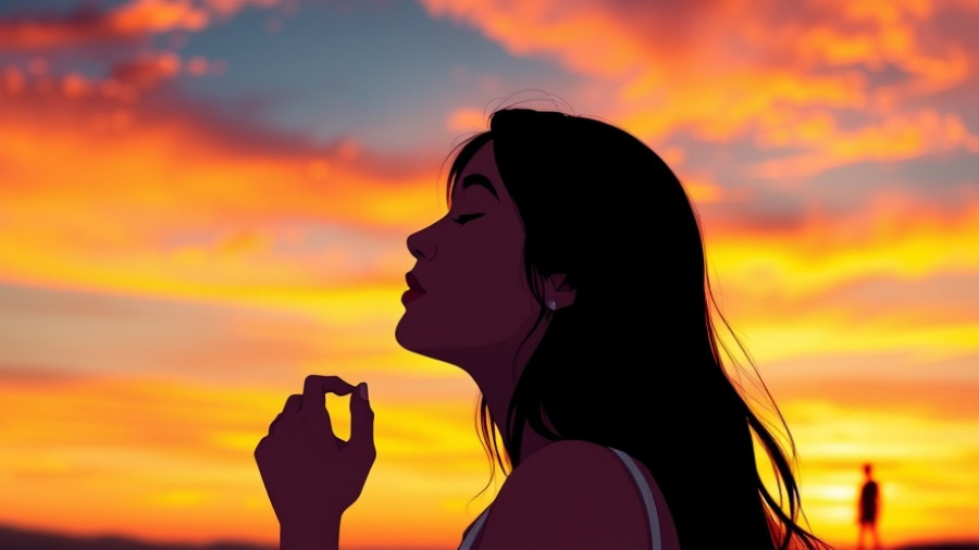 Healing after emotional abuse illustrated through a serene woman's contemplation.