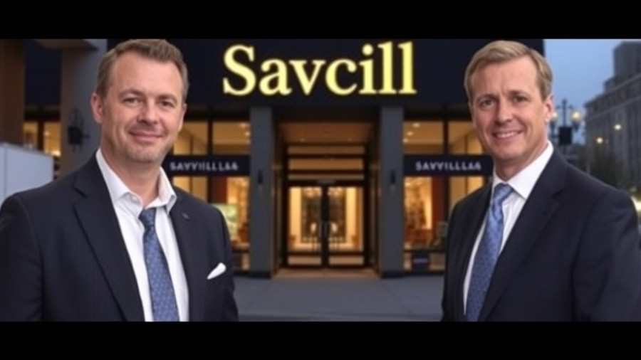 Savills Debuts US Retail Advisory Platform