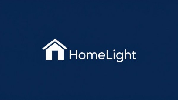 HomeLight logo on dark blue background.
