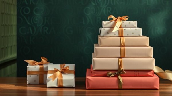 Thoughtful Gifts for Siblings gift guide featuring wrapped presents.