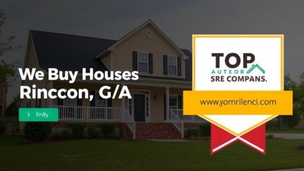 We Buy Houses Rincon, GA: Top 4 Companies
