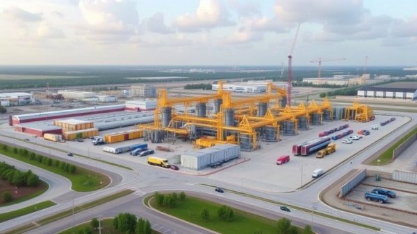 Hanover JV Begins Work on Houston Industrial Facility