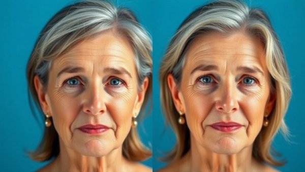 ThermiSculpt³ vs Traditional Facelift: Before and after comparison of cosmetic procedures.