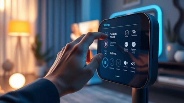 Amazon Early Black Friday Smart Hub Deals showcasing sleek device interaction