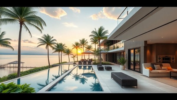 Luxurious 507 Resort Lane property listing with interior and exterior views.