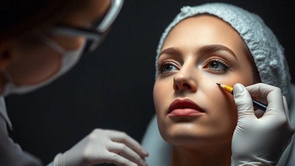 Aesthetic Medicine Courses 2025: professional treatment scene, focused.