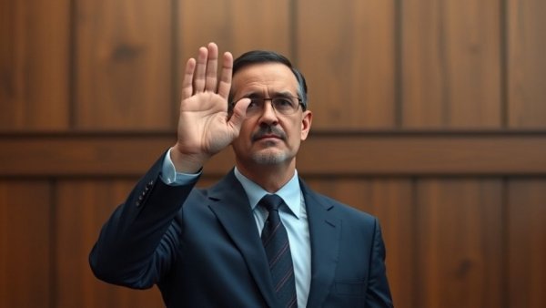 Rep. Swalwell mortgage fraud allegations discussion with man swearing oath.