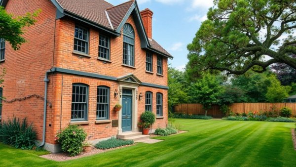 Sydney auctions historic film hub: charming historic house exterior.
