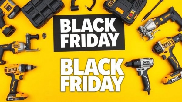Home Depot Early Black Friday Sale features DeWalt tools.