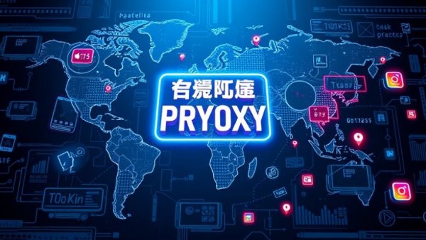 Futuristic digital concept highlighting Okhatarimaza risks with tech icons