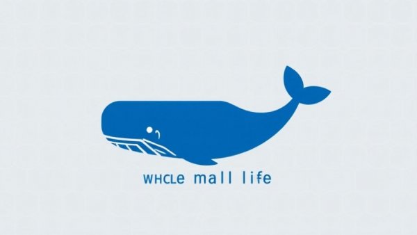 DeepSeekPlay.com Features: Minimalist whale logo on hexagon background