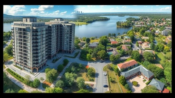 Modern condo just listed with scenic views and amenities.