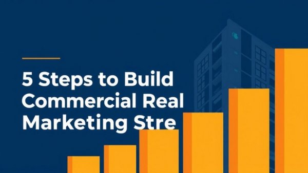 5 Steps to Build a Solid Commercial Real Estate Marketing Strategy