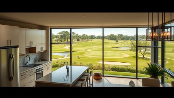 400 SW Golfview Terrace real estate listing, elegant interiors and scenic view.