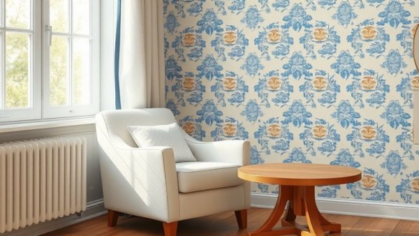 Cozy reading nook showing easy home upgrades on Etsy.