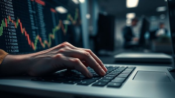 Economic analysis showing declining graph and December rate cut forecast.