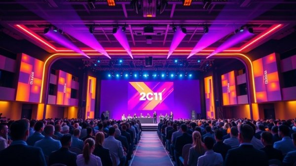 NAR NXT 2025 developments conference with vibrant, futuristic design.