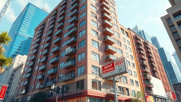 Urban apartment building highlighting lifelong renting in Canada.