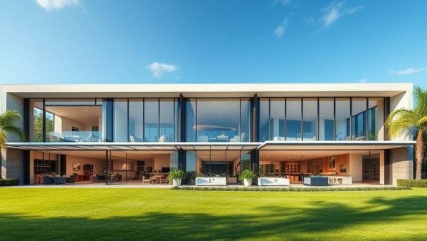 130 Club Drive commercial property with modern design and greenery