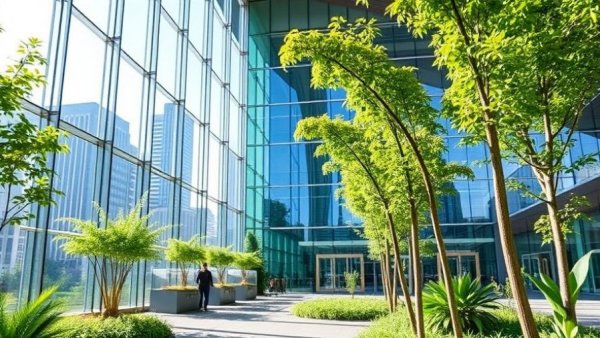 How office owners are turning sustainability into a competitive edge