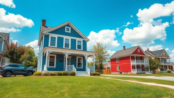 Charming residential house, dry closing in real estate transactions.