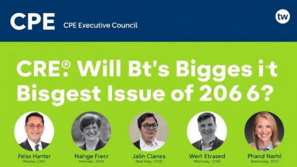 CPE Executive Council: What Will Be CRE’s Biggest Issue of 2026?