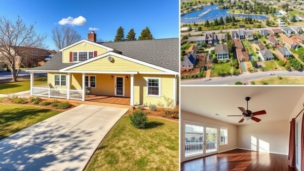 Just listed residential property with spacious rooms and garage for lease.