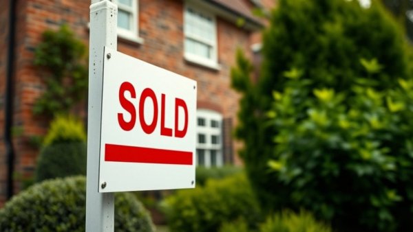 House sold sign indicating improved housing affordability in Canada.