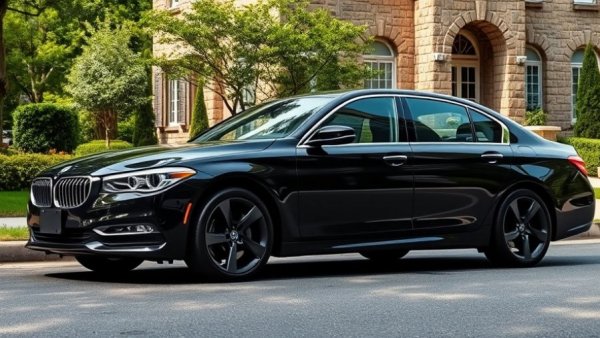 Classic black sedan in a suburban setting, How Long You Should Keep Your Car