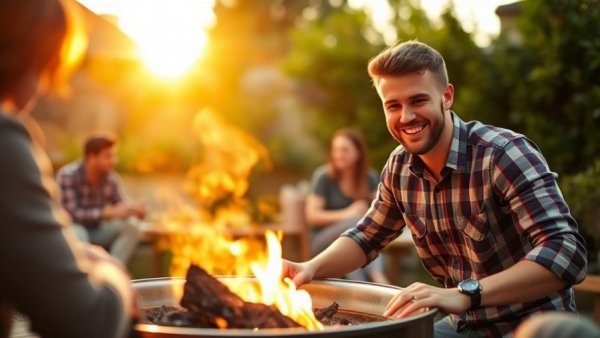 Solo Stove Cyber Monday Deals: Outdoor gathering with fire pit