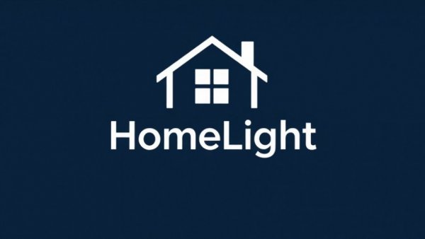 Logo of HomeLight for cash home buyers in Beaumont.