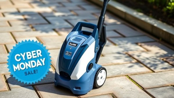 Sun Joe pressure washer on sale for Cyber Monday.