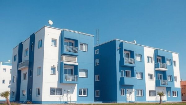 Modern multifamily housing showcasing future U.S. market trends.