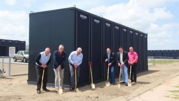 Penzance Breaks Ground on New Amazon Data Center