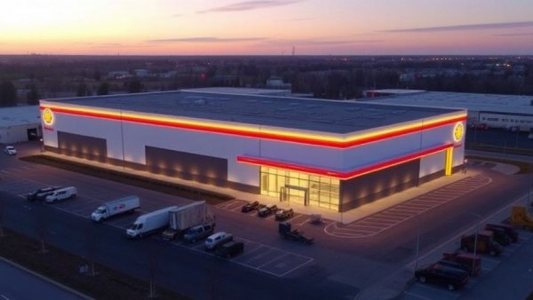 Terreno Pays $50M for DC Shell Warehouse