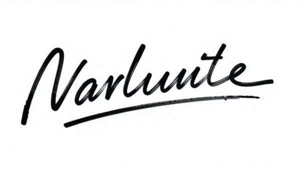 Elegant cursive signature on a white background.
