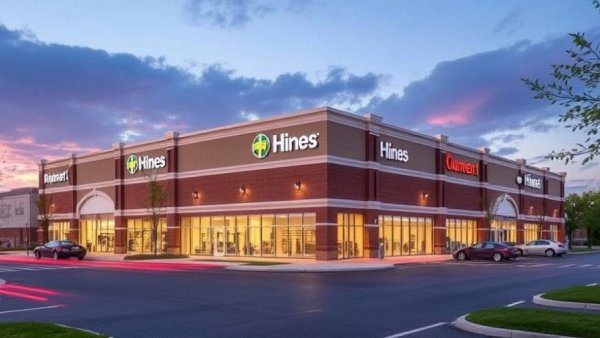Hines REIT Pays $199M for Indianapolis Retail Asset