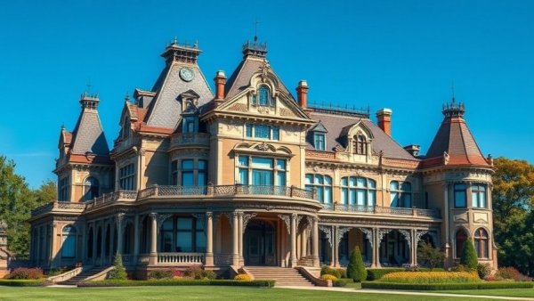 Monte Cristo Homestead for sale - historic mansion with gardens.