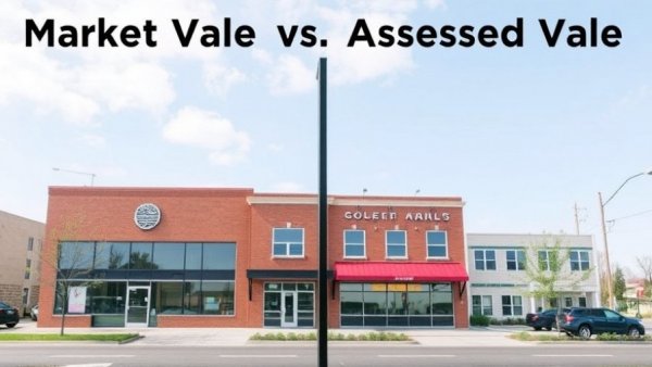 Market Value vs. Assessed Value — Differences in Commercial Real Estate